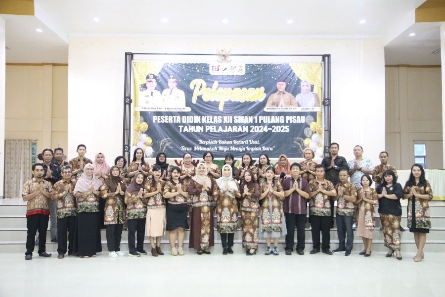 Kenangan Indah Perpisahan Siswa SMAN 1 Pulang Pisau Tahun Pelajaran 2024/2025