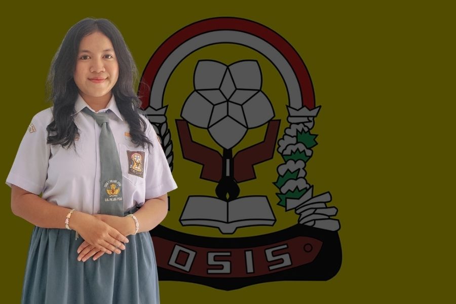 Vhania Adelianovsy Saloh, Ketua OSIS SMAN 1 Pulang Pisau Periode 2024/2025