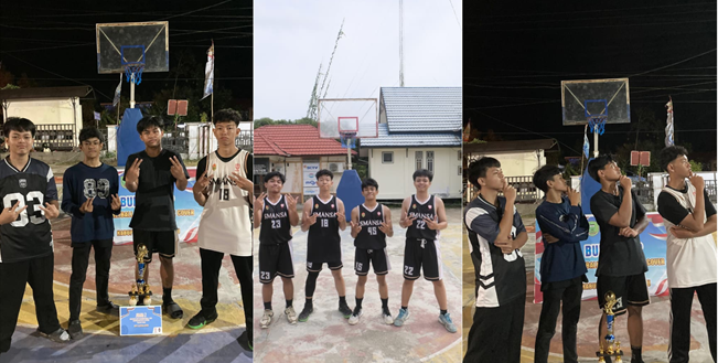 BUPATI CUP BASKETBALL_ Siswa SMAN 1 Pulang Pisau Raih Prestasi Juara II di Ajang Bupati Cup Basketball Putra 2025