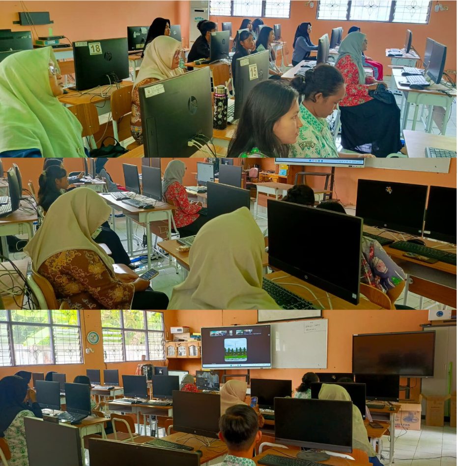 Keikutsertaan Siswa/i SMAN 1 Pulang Pisau Dalam IHT Bimtek Metodologi Penelitian